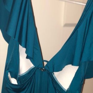 Off the shoulder bathing suits